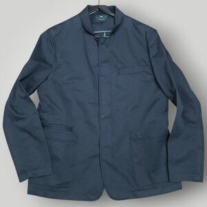 Rodd & Gunn Mens Dark Blue Mayfair Jacket Size Large